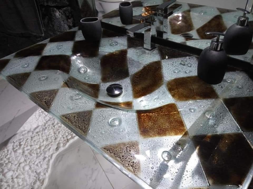 Conil Aloelux Villa ! - Private Villa With Jacuzzi, Cinema ,Massage ,Wonderful View, Art Desing Villa מראה חיצוני תמונה